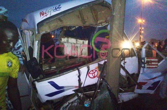 Côte d'Ivoire: Grave accident sur l'autoroute d'Abobo, 20 blessés graves  